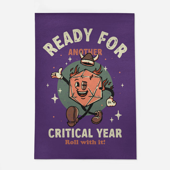 Critical Year-none indoor rug-retrodivision