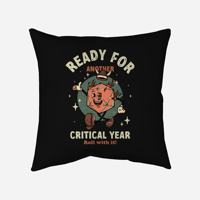 Critical Year-none removable cover w insert throw pillow-retrodivision