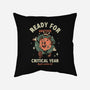 Critical Year-none removable cover w insert throw pillow-retrodivision