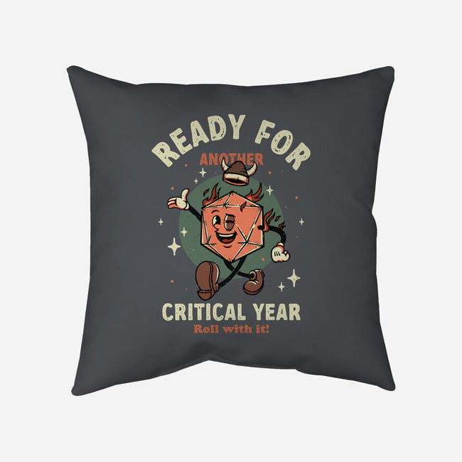 Critical Year-none removable cover w insert throw pillow-retrodivision