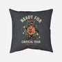 Critical Year-none removable cover w insert throw pillow-retrodivision