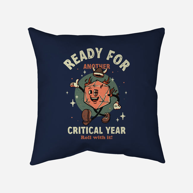 Critical Year-none removable cover w insert throw pillow-retrodivision