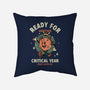 Critical Year-none removable cover w insert throw pillow-retrodivision
