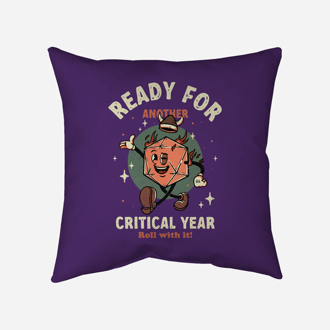 Critical Year-none removable cover w insert throw pillow-retrodivision