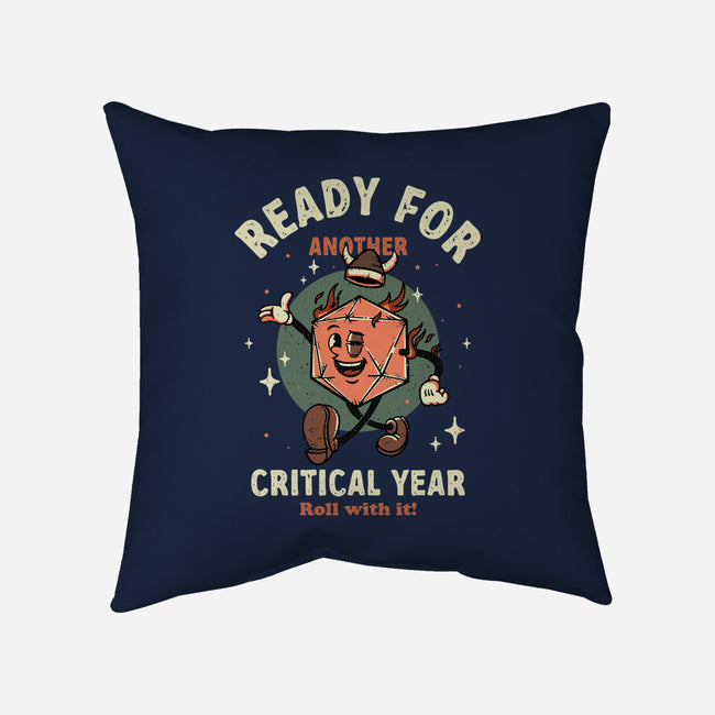 Critical Year-none removable cover throw pillow-retrodivision