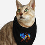 Red Princess Splash-cat bandana pet collar-kharmazero