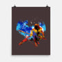 Red Princess Splash-none matte poster-kharmazero