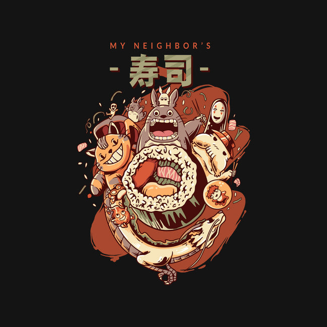 My Neighbor's Sushi Kawaii-mens premium tee-daizzystudio
