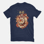 My Neighbor's Sushi Kawaii-womens fitted tee-daizzystudio
