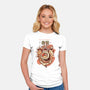 My Neighbor's Sushi Kawaii-womens fitted tee-daizzystudio
