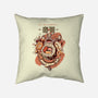 My Neighbor's Sushi Kawaii-none removable cover w insert throw pillow-daizzystudio