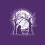 Moonlight Felines-womens fitted tee-fanfreak1