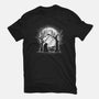 Moonlight Felines-unisex basic tee-fanfreak1