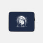 Moonlight Felines-none zippered laptop sleeve-fanfreak1