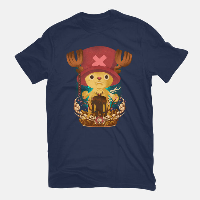 Cotton Candy Lover-womens fitted tee-hypertwenty