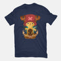 Cotton Candy Lover-womens fitted tee-hypertwenty