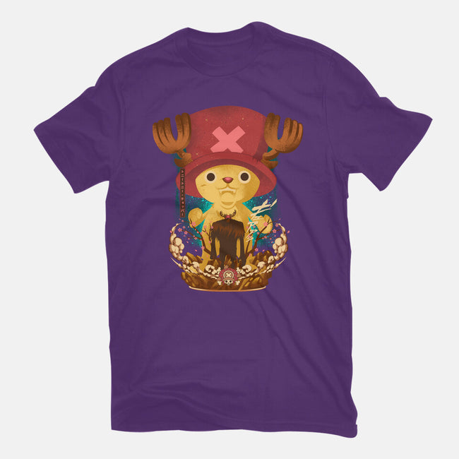 Cotton Candy Lover-womens fitted tee-hypertwenty