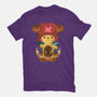 Cotton Candy Lover-womens fitted tee-hypertwenty
