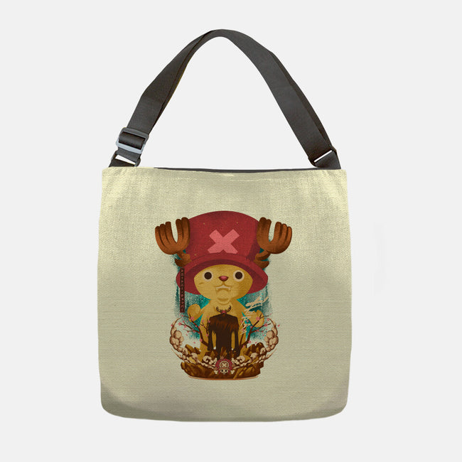 Cotton Candy Lover-none adjustable tote bag-hypertwenty