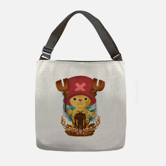 Cotton Candy Lover-none adjustable tote bag-hypertwenty