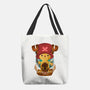 Cotton Candy Lover-none basic tote bag-hypertwenty