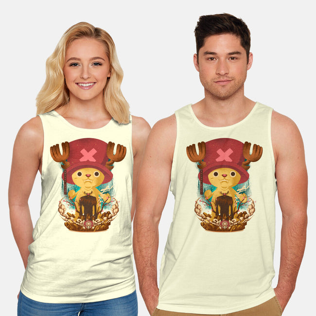 Cotton Candy Lover-unisex basic tank-hypertwenty
