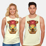 Cotton Candy Lover-unisex basic tank-hypertwenty