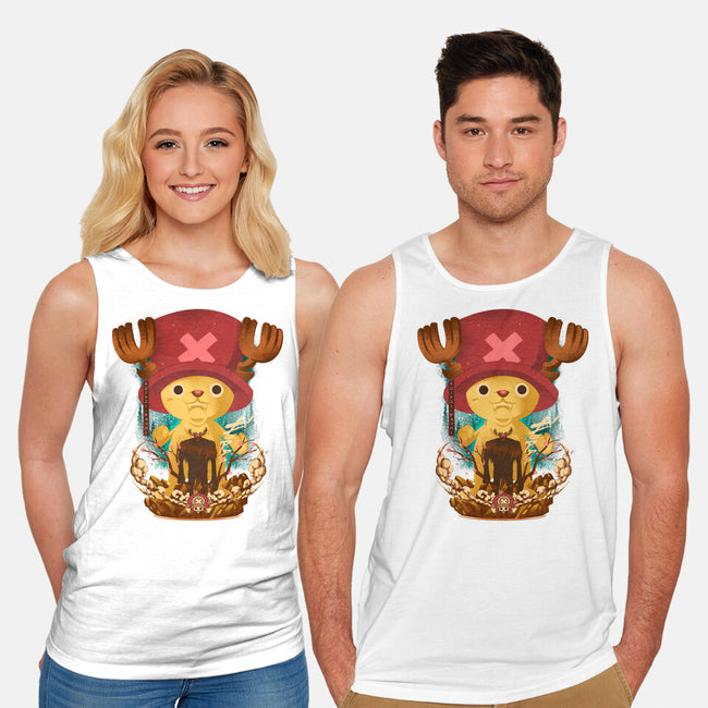 Cotton Candy Lover-unisex basic tank-hypertwenty