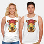 Cotton Candy Lover-unisex basic tank-hypertwenty