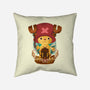 Cotton Candy Lover-none removable cover w insert throw pillow-hypertwenty