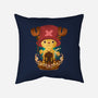 Cotton Candy Lover-none removable cover w insert throw pillow-hypertwenty