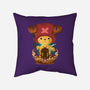 Cotton Candy Lover-none removable cover w insert throw pillow-hypertwenty