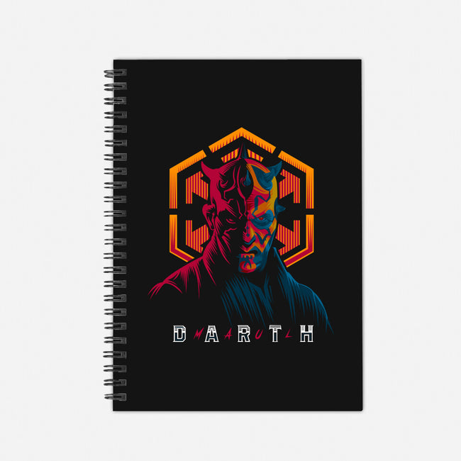 Dark Side Apprentice-none dot grid notebook-ElMattew