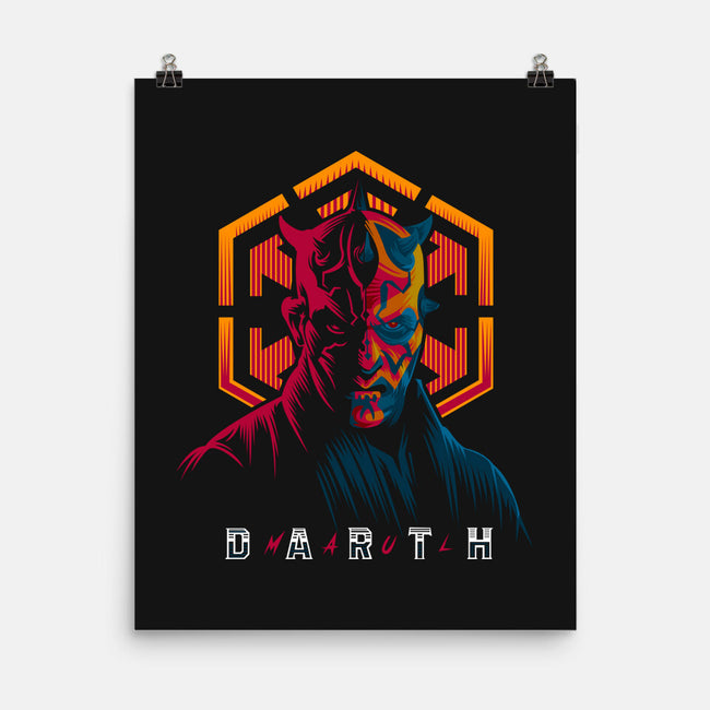 Dark Side Apprentice-none matte poster-ElMattew