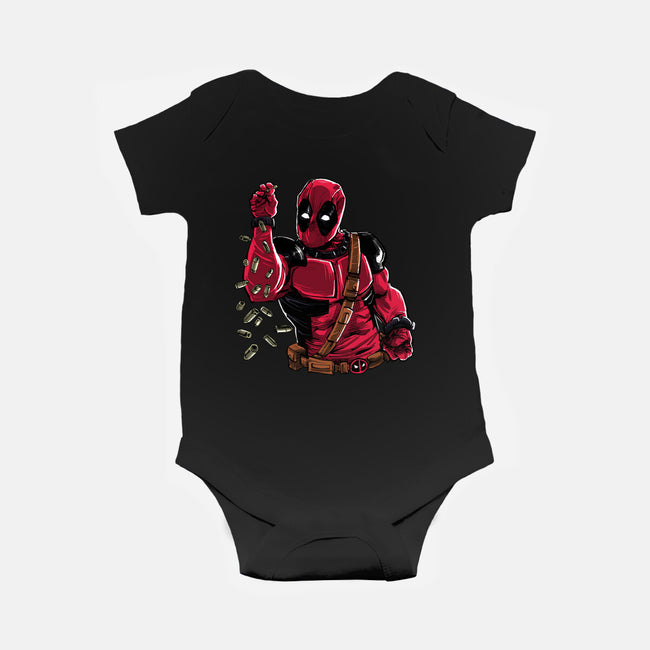 Salt And Bullets-baby basic onesie-zascanauta