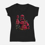 Salt And Bullets-womens v-neck tee-zascanauta