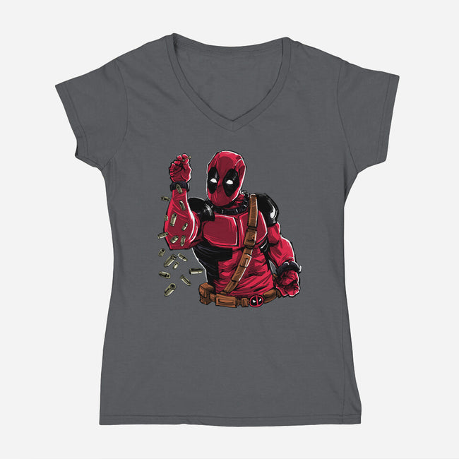 Salt And Bullets-womens v-neck tee-zascanauta