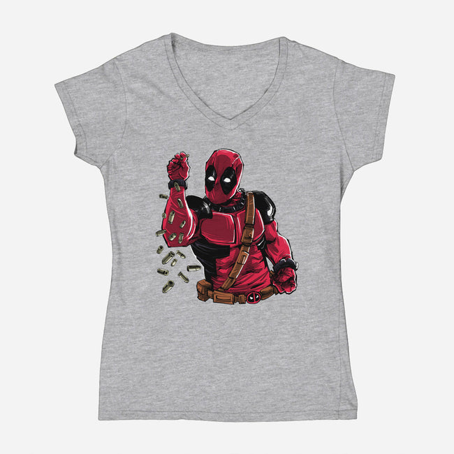 Salt And Bullets-womens v-neck tee-zascanauta