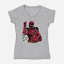 Salt And Bullets-womens v-neck tee-zascanauta
