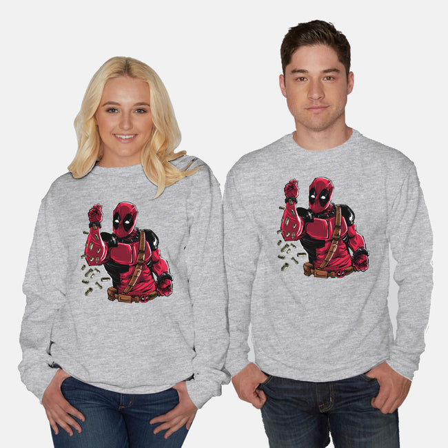 Salt And Bullets-unisex crew neck sweatshirt-zascanauta