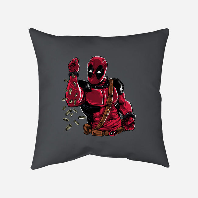 Salt And Bullets-none removable cover w insert throw pillow-zascanauta