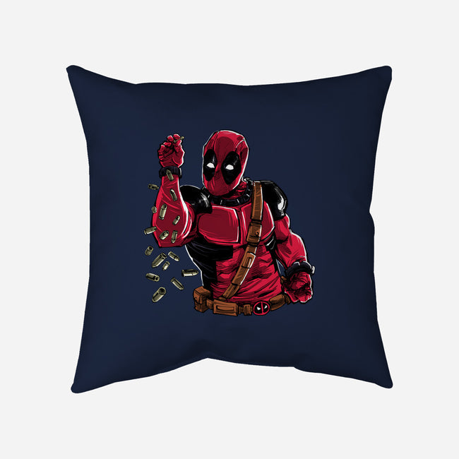 Salt And Bullets-none removable cover w insert throw pillow-zascanauta