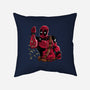Salt And Bullets-none removable cover w insert throw pillow-zascanauta