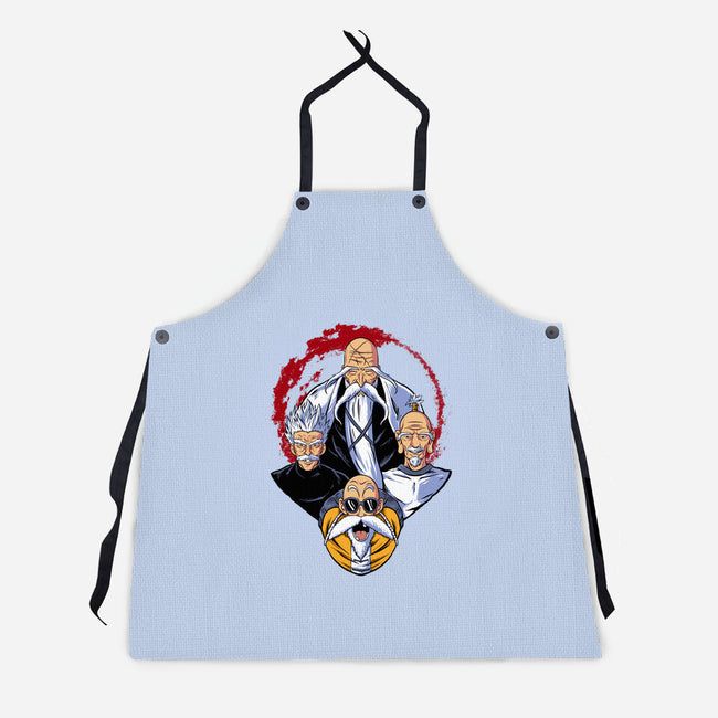 Sensei Rhapsody-unisex kitchen apron-spoilerinc