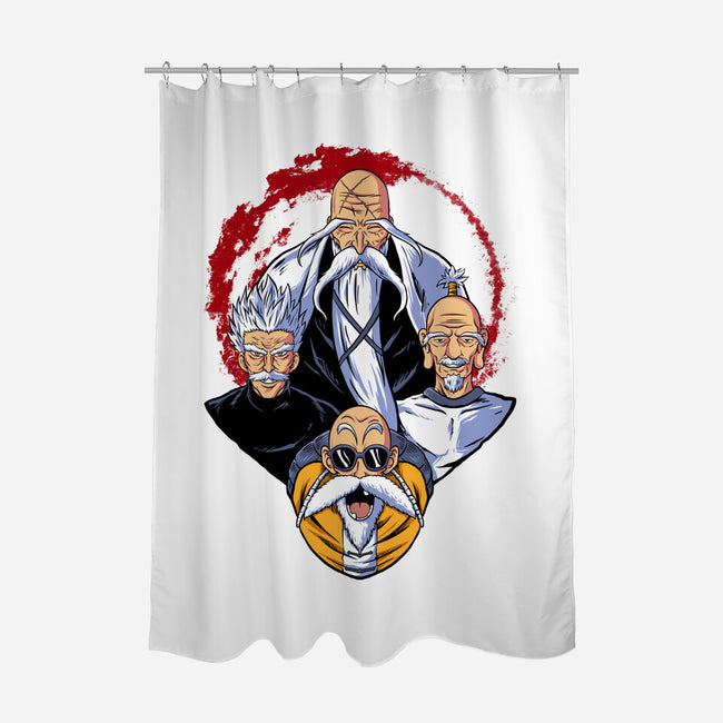 Sensei Rhapsody-none polyester shower curtain-spoilerinc