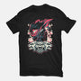 Cerberus-womens fitted tee-1Wing