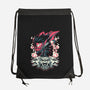 Cerberus-none drawstring bag-1Wing