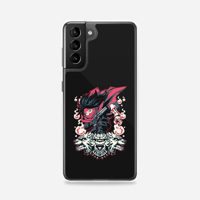 Cerberus-samsung snap phone case-1Wing