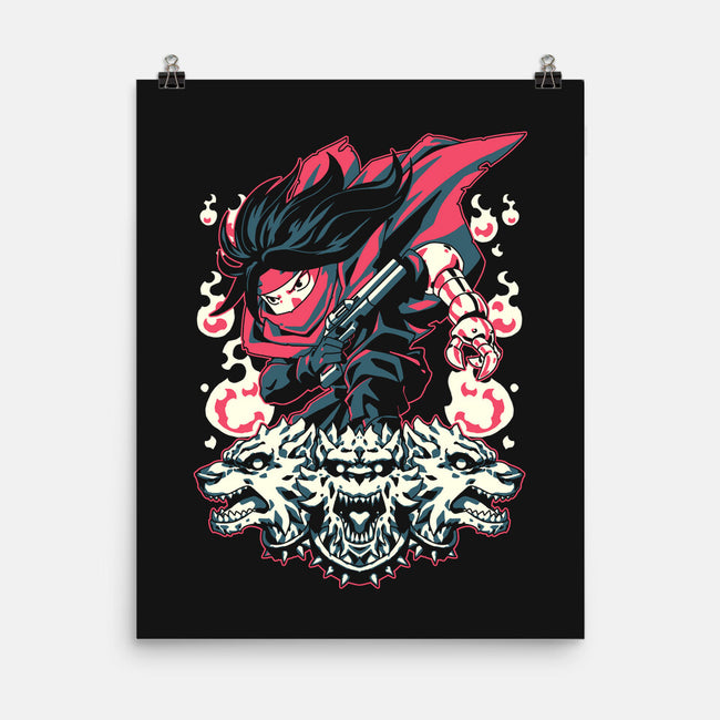 Cerberus-none matte poster-1Wing