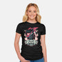 Cerberus-womens fitted tee-1Wing